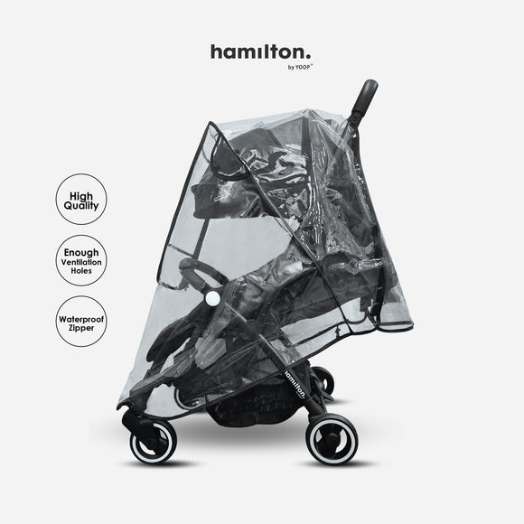 Hamilton Rain Cover With Shield