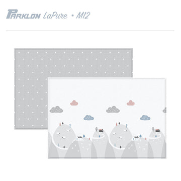 Parklon LaPure Bumper Playmat - Happy Way Little Star (M12/L15) - 0