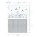 Parklon LaPure Bumper Playmat - Happy Way Little Star (M12/L15/XL15)