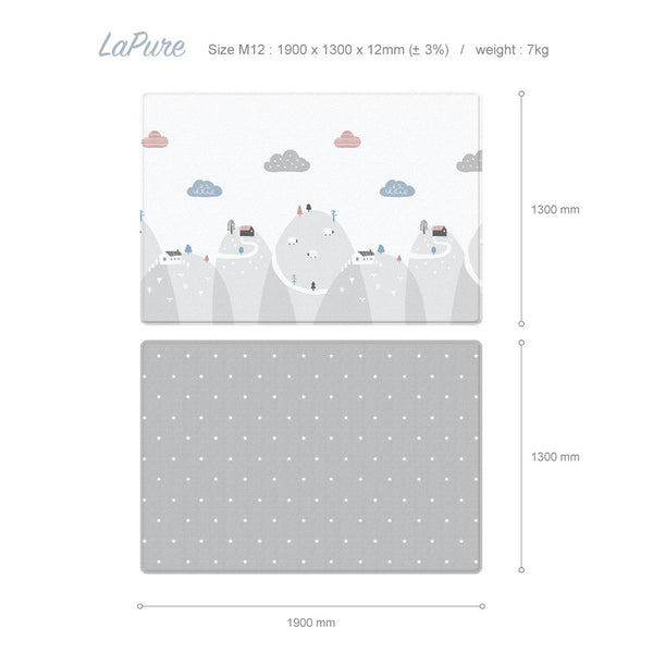 Parklon LaPure Bumper Playmat - Happy Way Little Star (M12/L15/XL15)