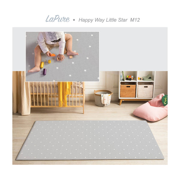Parklon LaPure Bumper Playmat - Happy Way Little Star (M12/L15/XL15)