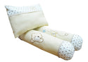 Baby Dream 100% Cotton Pillow and Bolster Set