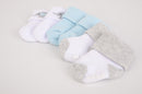 Hudson Baby 3pcs Terry Socks With Non-Skid (0-6M)-15