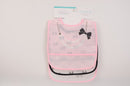 Hudson Baby 3pcs PEVA Waterproof Bibs-8