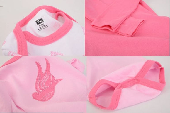 Hudson Baby 5pcs Bodysuit With Long Sleeve (Girl)(0-3m/3-6m/6-9m/9-12m)