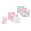 Hudson Baby 6pcs Washcloths (10x10inch) (Woven Terry)-4