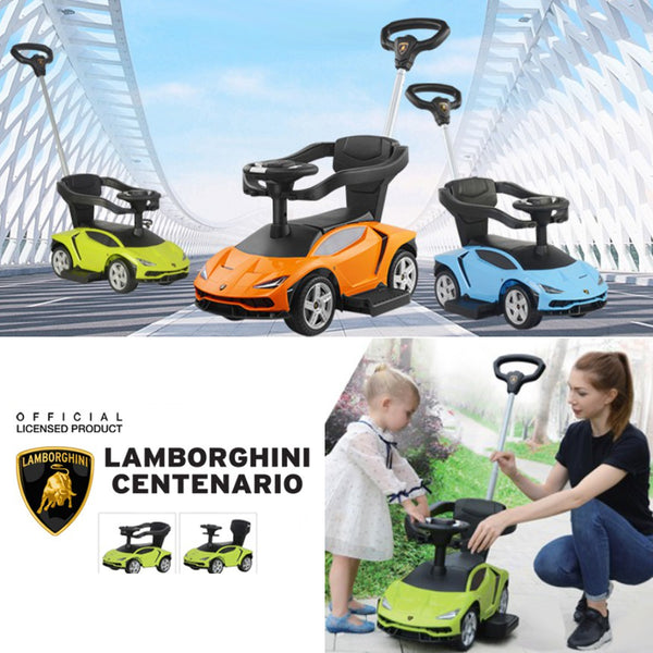 Official Licensed Children Lamborghini Centenario Ride On Car With Push Handle