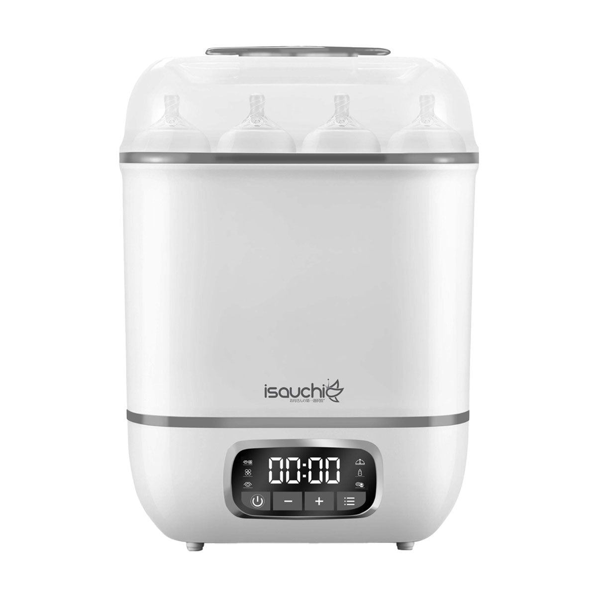 Isauchi 4 in 1 Digital Sterilizer Dryer - Baby Kingdom