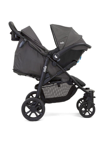 Joie Litetrax4 Travel System Stroller FREE Rain Cover (1-Year Warranty) - 0