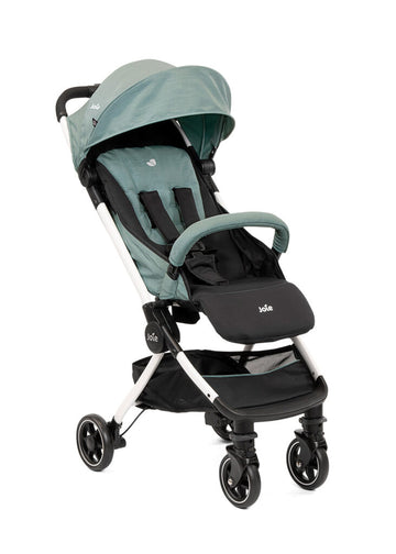 Joie Pact Lite Stroller with Rain Cover and Travel Bag (1 Year Warranty) - 0