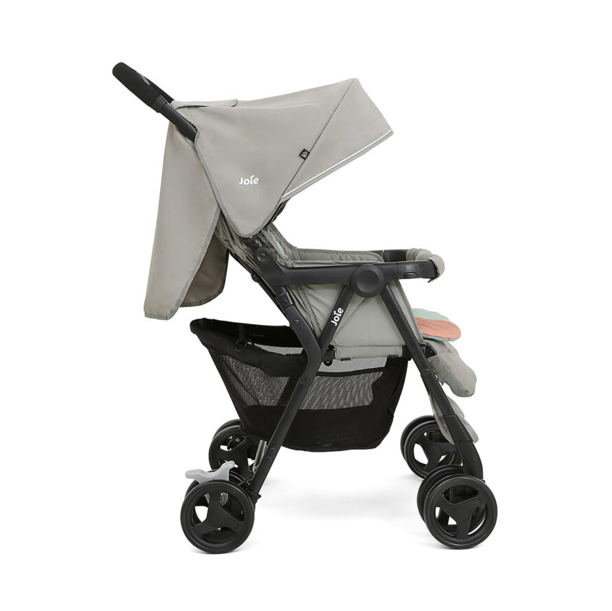 (Pre-order) Joie Aire Twin Stroller + Rain Cover (1-Year Warranty) - ETA End Oct