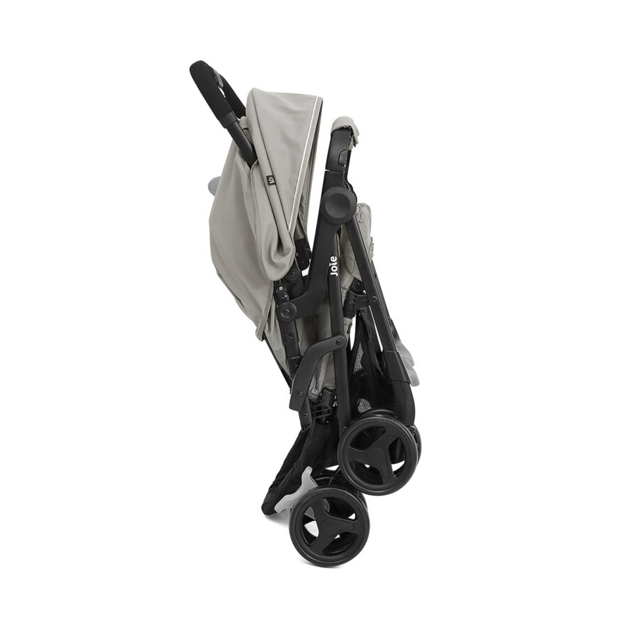 joie double stroller rain cover Joie Aire Twin Stroller + Rain Cover (1-Year Warranty)