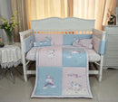 Babydreams 100% Cotton 7 pcs Bedding Set with Embroidery-2