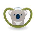 NUK Space Silicone Pacifier 1pc (0-6m)