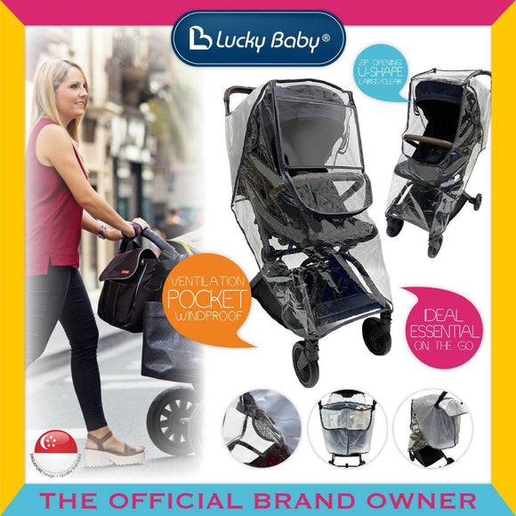 Lucky Baby Kanopee™ Universal Stroller Rain Cover