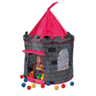 BabyOne Prince Knight Castle Kids Play Tent Ball House