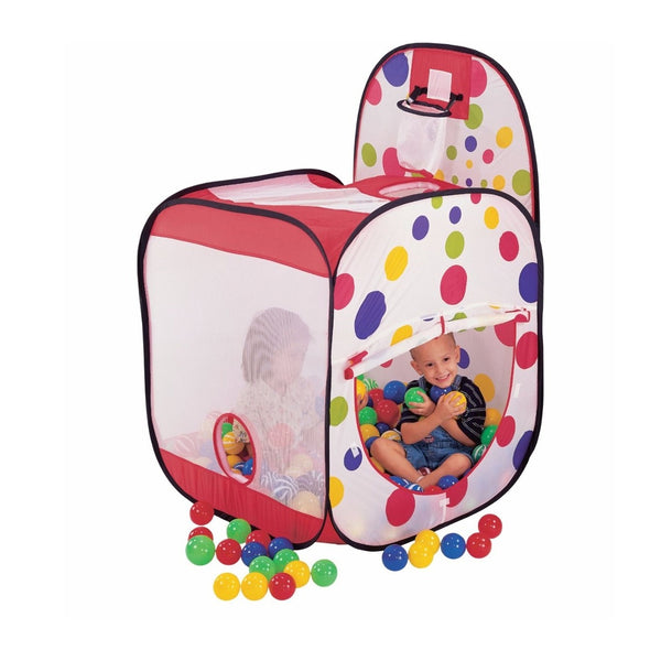 BabyOne Action 2-in-1 Play Tent House and Ball Pit