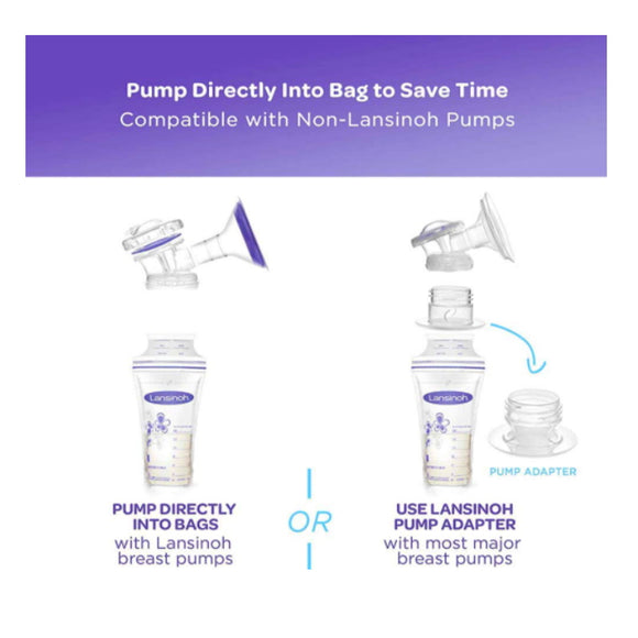 Lansinoh Breastmilk Storage Bags (25 Bags)