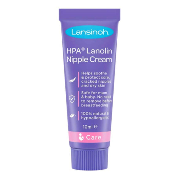 Lansinoh HPA Lanolin Nipple Cream (10ml/40ml)