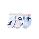 Luvable Friends 6pcs Baby Terry Socks-2