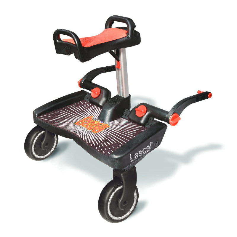 ​【サドル付き】Lascal BuggyBoard maxi+ Lascal BuggyBoard® Maxi+ (Buggy Board + Saddle) | Baby Kingdom Pte Ltd