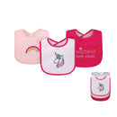 Luvable Friends 3pcs Knit Terry With Peva Bib-8