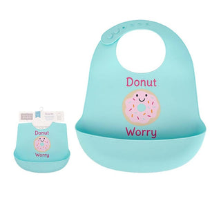 Buy donut-worry Hudson Baby 1pc Silicone Bib