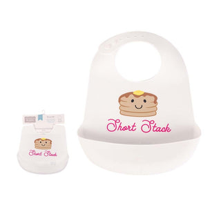 Buy short-stack Hudson Baby 1pc Silicone Bib