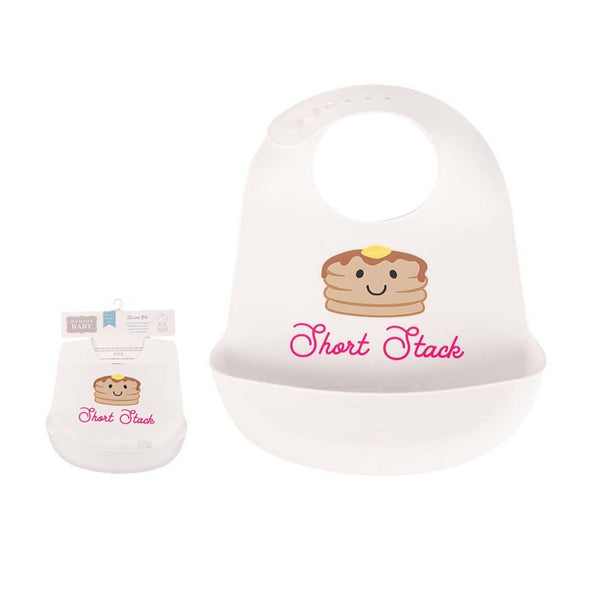 Hudson Baby 1pc Silicone Bib