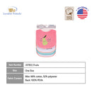 Luvable Friends 4pcs EMB Bib With PEVA Back-2