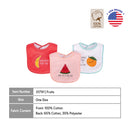 Luvable Friends 3PC Emb Bib with Polyfill-7