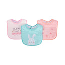 Luvable Friends 3PC Emb Bib with Polyfill-2
