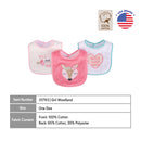 Luvable Friends 3PC Emb Bib with Polyfill-19
