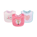 Luvable Friends 3PC Emb Bib with Polyfill-3
