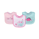 Luvable Friends 3PC Emb Bib with Polyfill-4