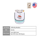 Luvable Friends 3PC Emb Bib with Polyfill-37