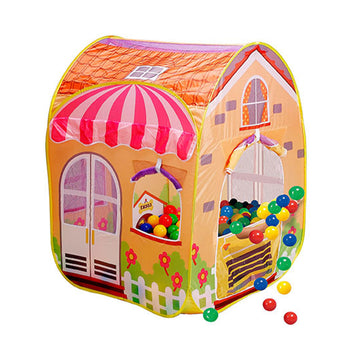 BabyOne Magic Villa House Ball Pit Play Tent - 0