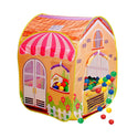 BabyOne Magic Villa House Ball Pit Play Tent