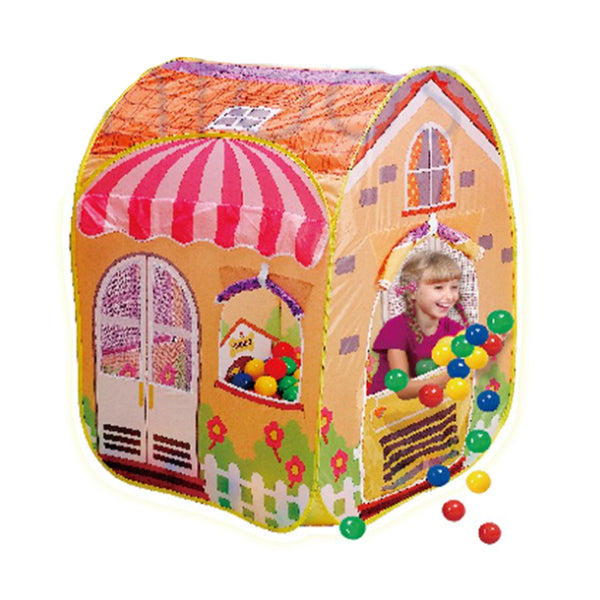 BabyOne Magic Villa House Ball Pit Play Tent