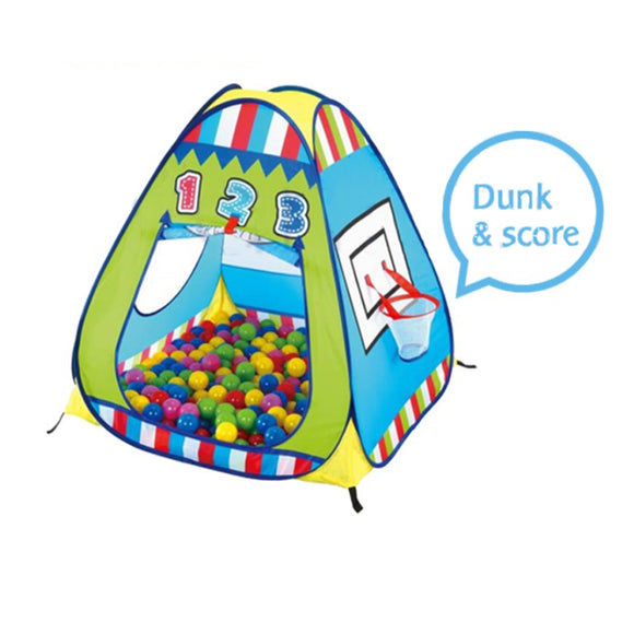 BabyOne Kids Basketball Play Tent Ball House
