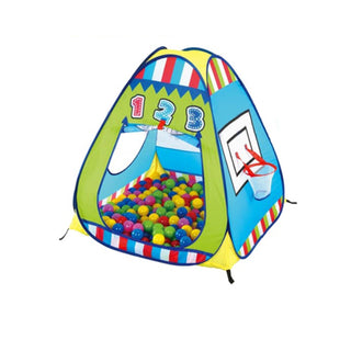 BabyOne Kids Basketball Play Tent Ball House