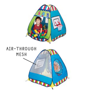 BabyOne Kids Basketball Play Tent Ball House