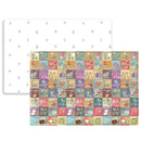 Parklon LaPure Bumper Playmat Animal Shiny Cross Size M(1900 x 1300 x 12mm) (M12)-3