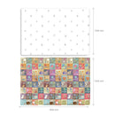 Parklon LaPure Bumper Playmat Animal Shiny Cross Size M(1900 x 1300 x 12mm) (M12)-4