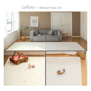 Parklon LaPure Bumper Playmat - Minimal Fruits (S12/M12/L15)