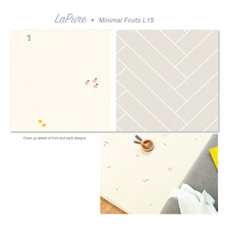 Parklon LaPure Bumper Playmat - Minimal Fruits (S12/M12/L15)