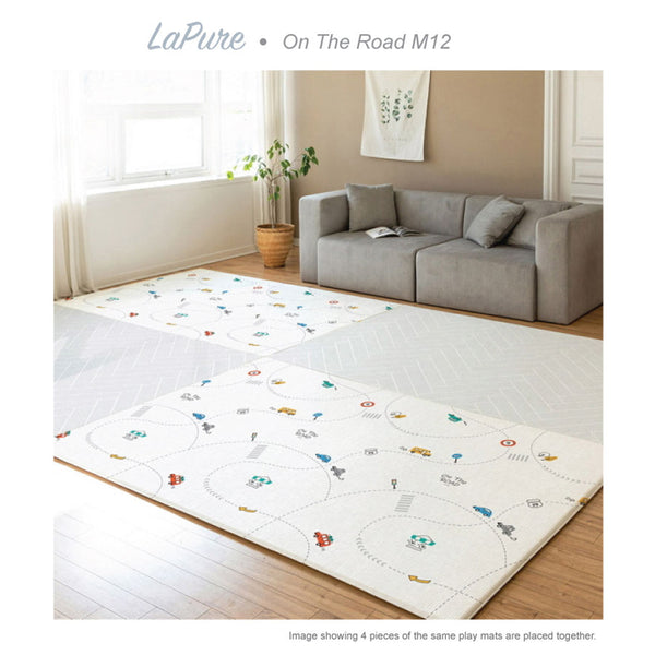 Parklon Lapure Bumper Playmat - On The Road M12