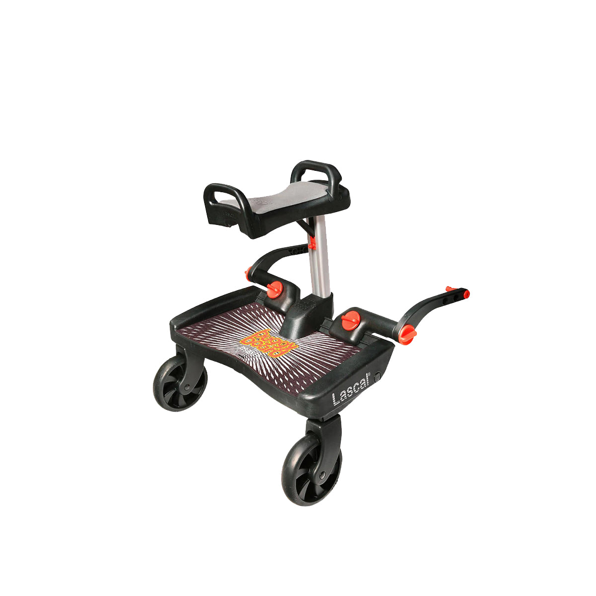 Lascal BuggyBoard® Maxi+ (Buggy Board + Saddle) | Baby Kingdom Pte Ltd