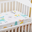 Baby Dream 100% Cotton Mattress Cover Fitted Sheet - 26x38 inch