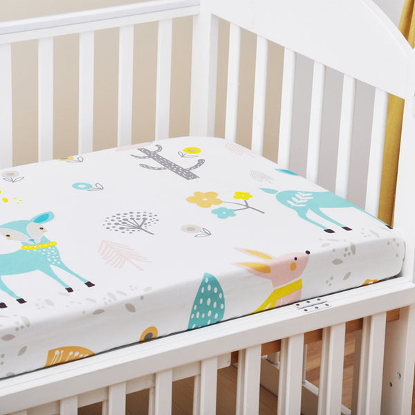 Babydreams 100% Cotton Mattress Cover Fitted Sheet - 26x38 inch (Promo)